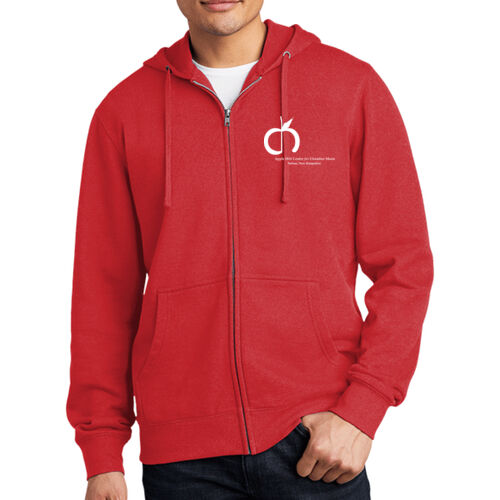 Adult Unisex Full-Zip Hoodie Thumbnail